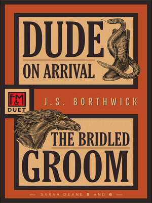 cover image of Dude on Arrival <li> the Bridled Groom